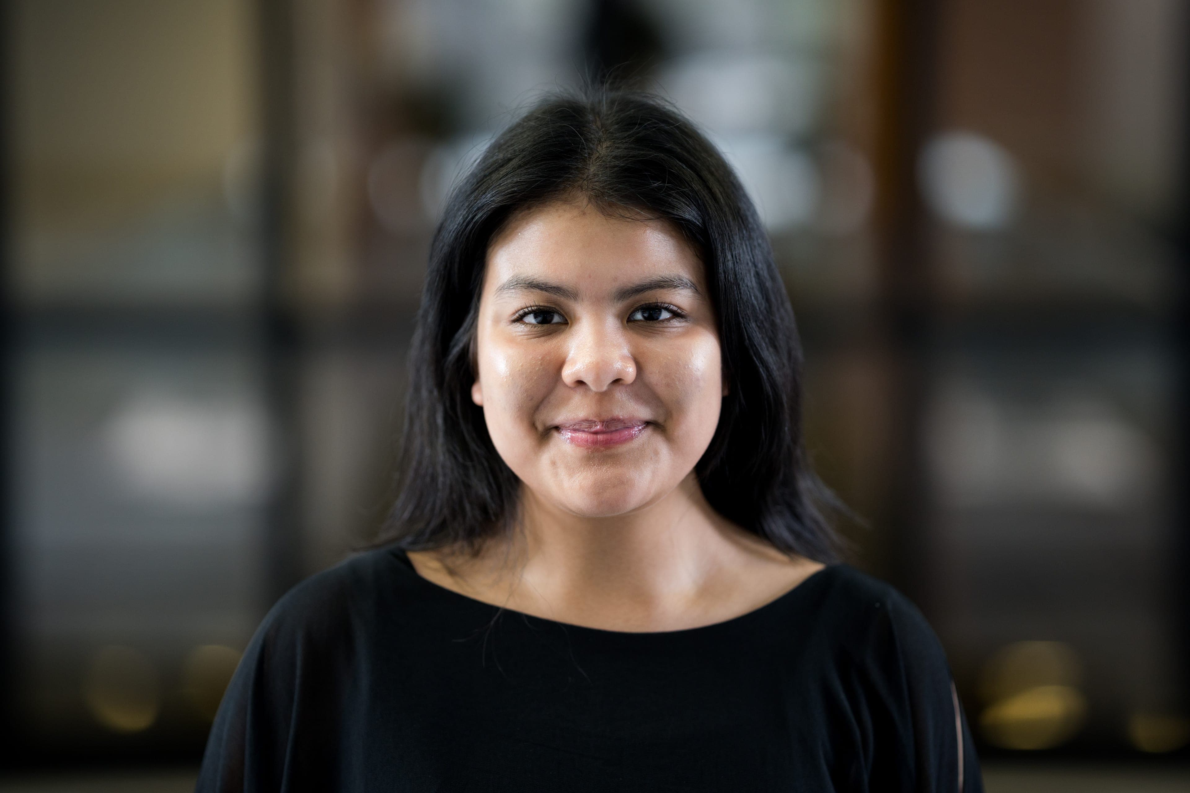 An Atlas Scholar during the Summer Institute